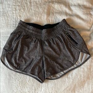 lululemon athletica Charcoal Athletic Shorts